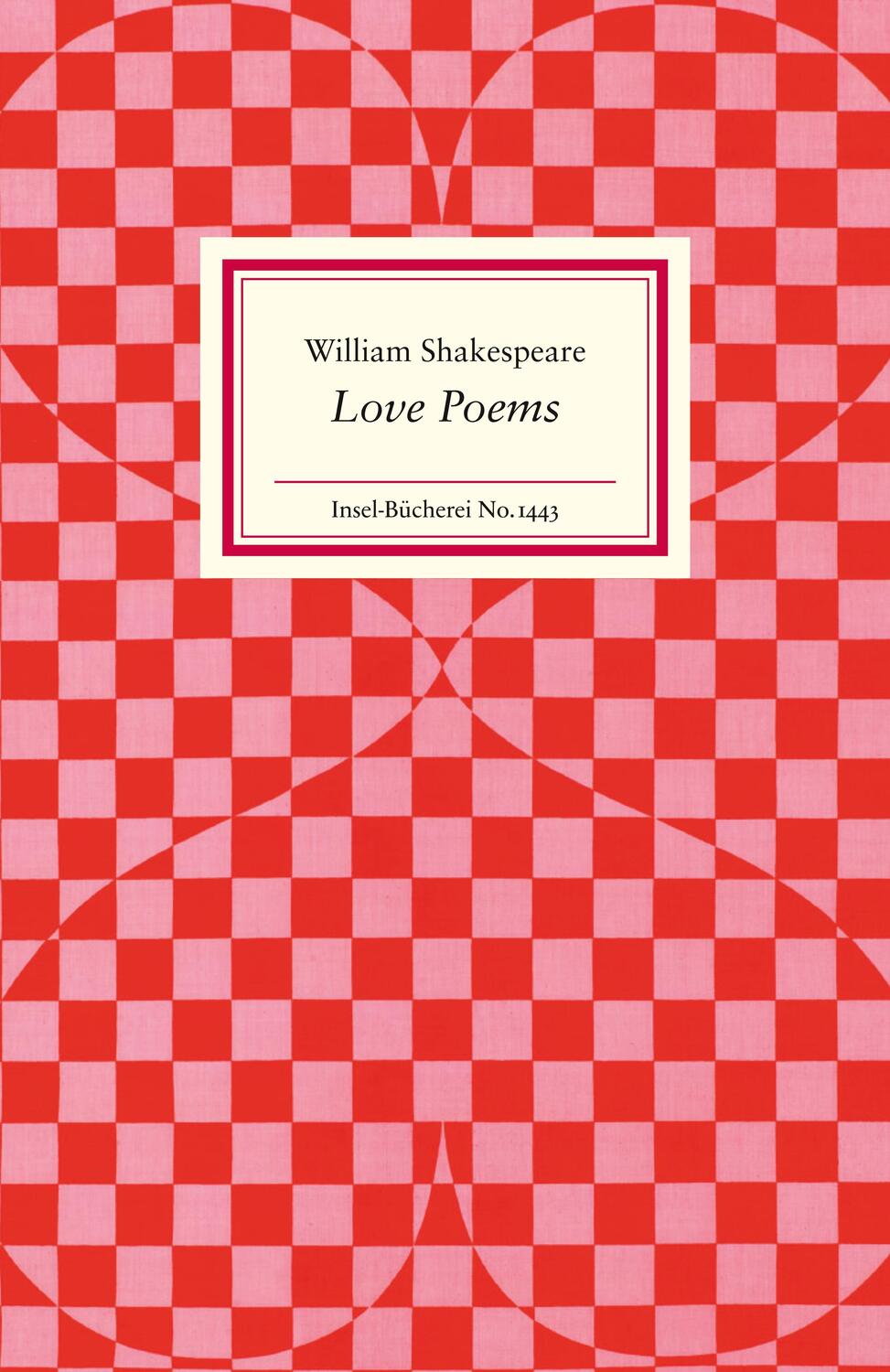 Cover: 9783458194439 | Love Poems | William Shakespeare | Buch | Insel-Bücherei | Englisch
