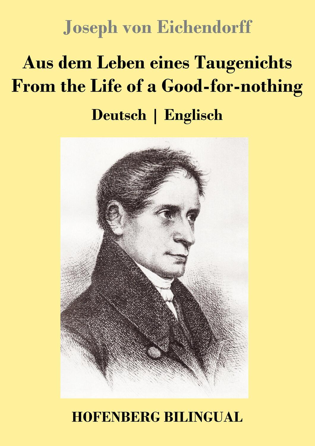 Cover: 9783743723320 | Aus dem Leben eines Taugenichts / From the Life of a Good-for-nothing