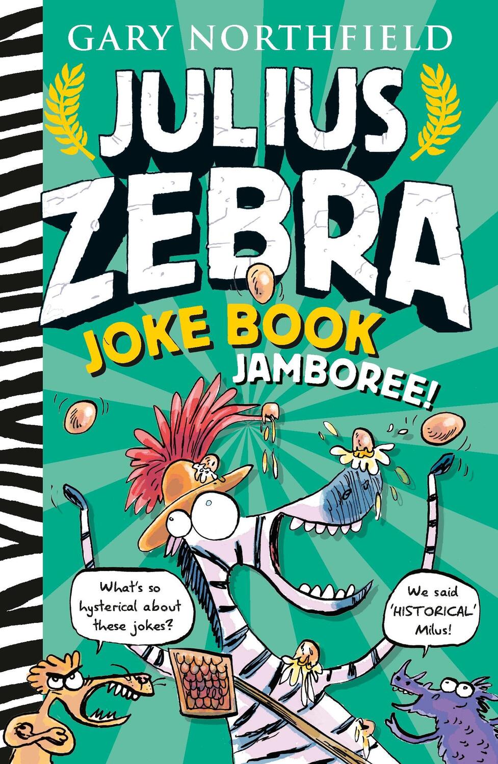 Cover: 9781406388275 | Julius Zebra Joke Book Jamboree | Gary Northfield | Taschenbuch | 2019