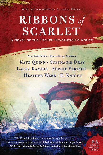 Cover: 9780062916075 | Ribbons of Scarlet | A Novel of the French Revolution's Women | Buch