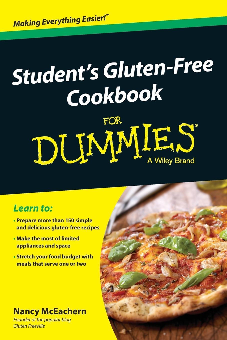 Cover: 9781118485842 | Student's Gluten-Free Cookbook | Mceachern | Taschenbuch | Paperback