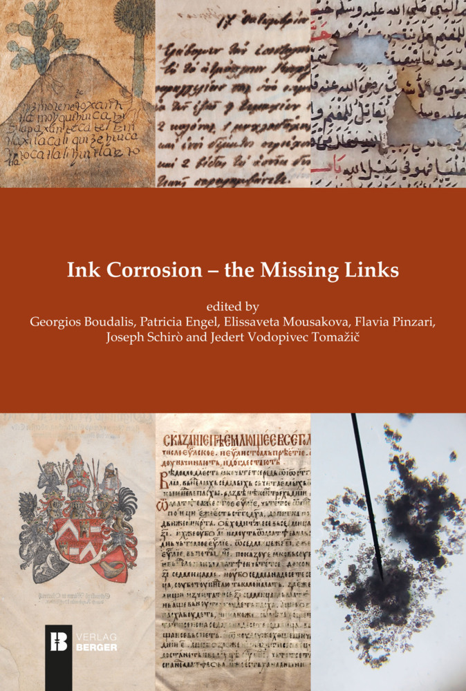 Cover: 9783850289542 | Ink Corrosion - the Missing Links | Patricia Engel | Buch | Englisch