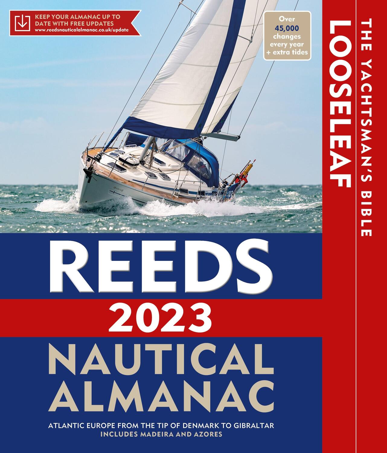 Cover: 9781399402576 | Reeds Looseleaf Almanac 2023 (inc binder) | Perrin Towler (u. a.)