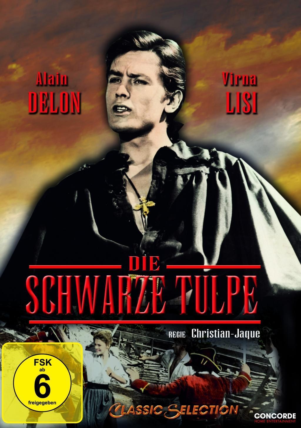 Cover: 4010324201300 | Die schwarze Tulpe | Christian-Jaque | DVD | Deutsch | Concorde Video