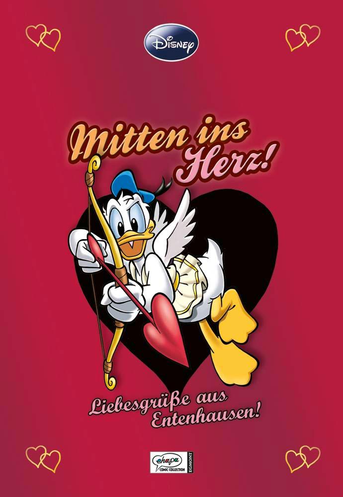 Cover: 9783770434008 | Disney: Enthologien 08 - Mitten ins Herz! | Walt Disney | Buch | 2011