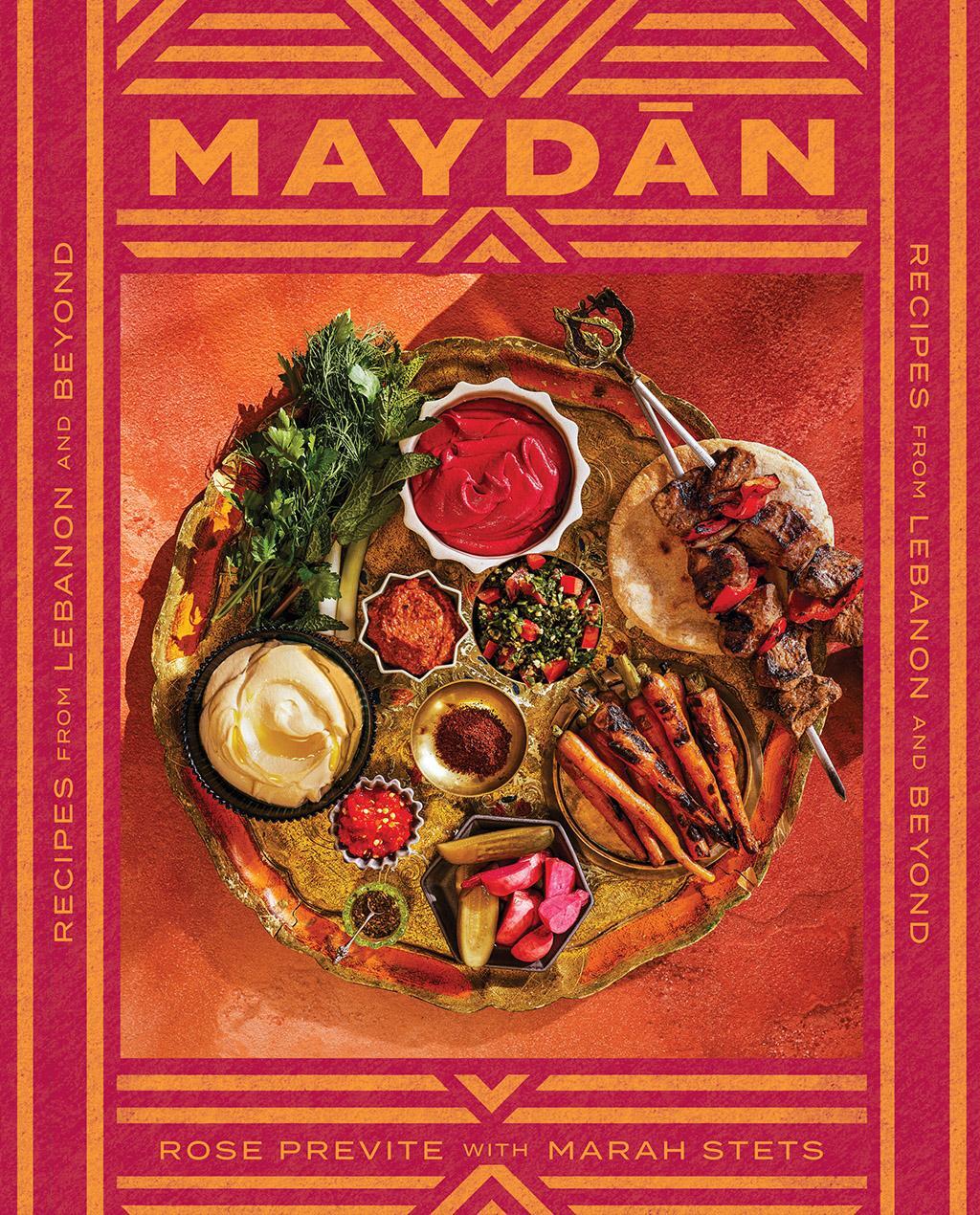 Cover: 9781419763137 | Maydan | Recipes from Lebanon and Beyond | Rose Previte | Buch | 2023