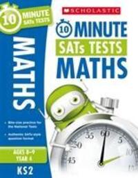 Cover: 9781407175256 | Maths - Year 4 | Paul Hollin | Taschenbuch | 10 Minute SATs Tests