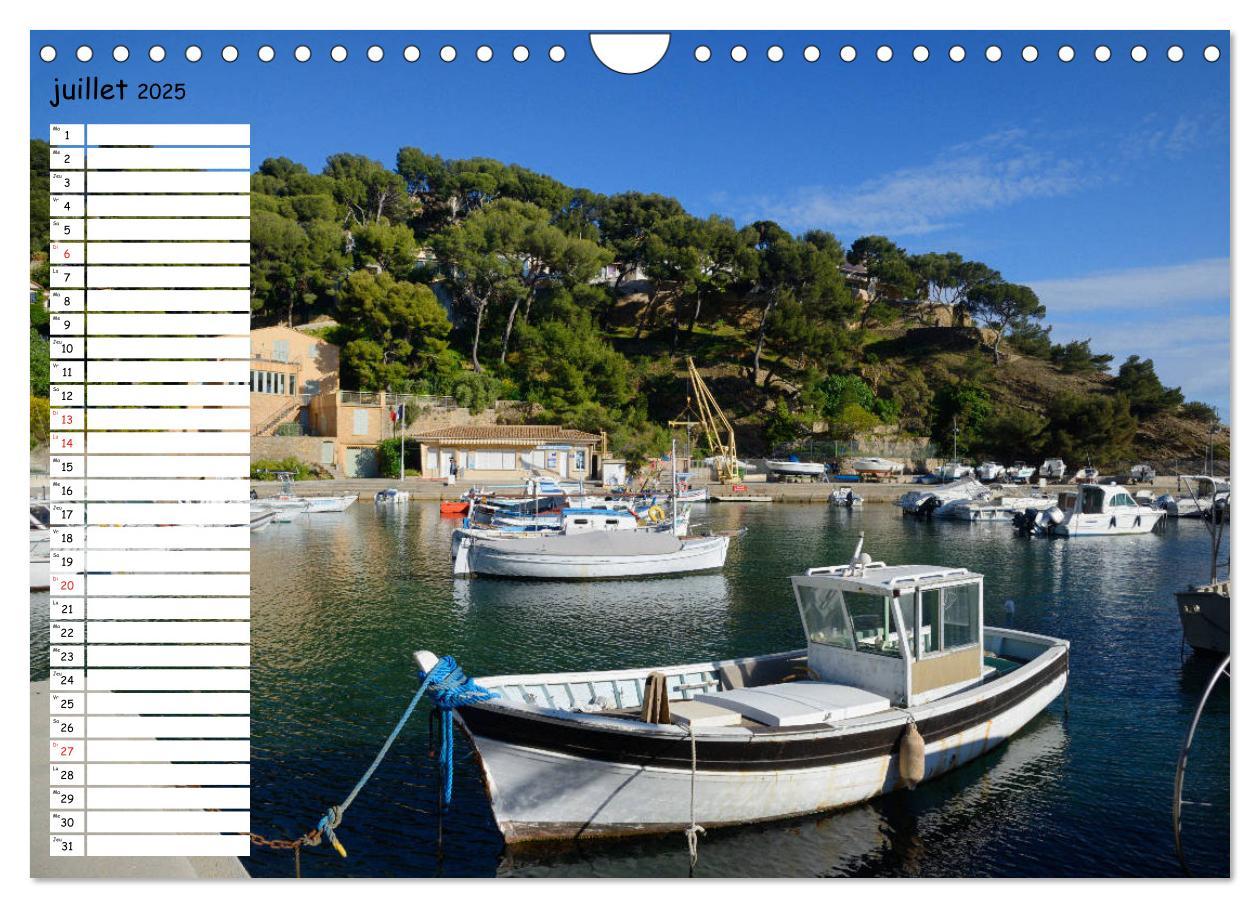 Bild: 9781325942039 | Les Calanques - Criques et fiords de Provence (Calendrier mural...