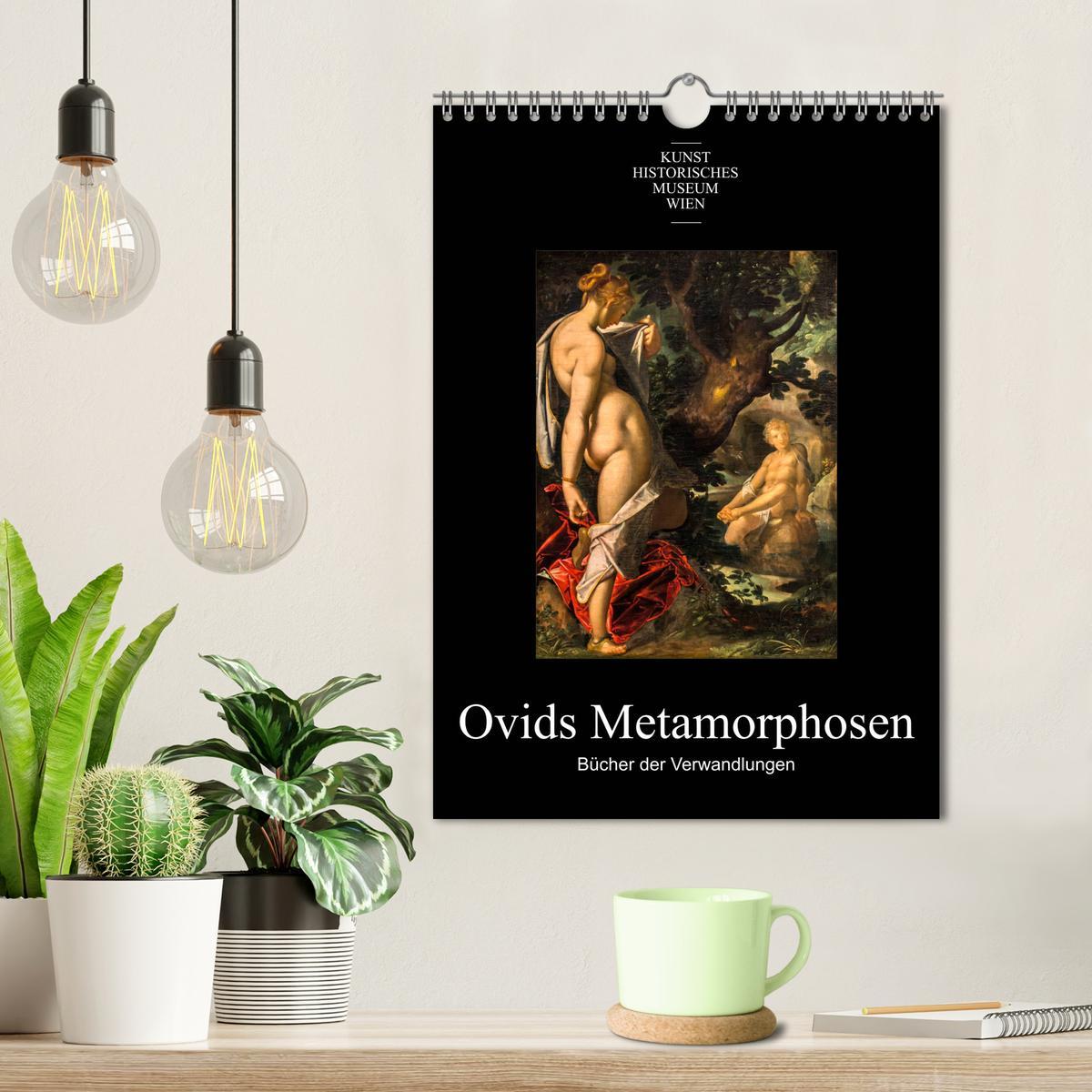 Bild: 9783457045398 | Ovids Metamorphosen - Bücher der Verwandlungen (Wandkalender 2025...