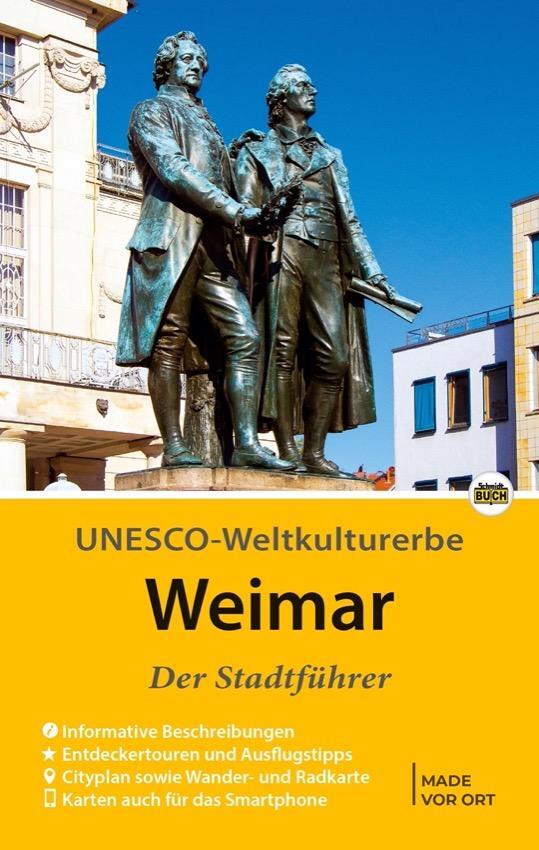 Cover: 9783945974346 | Weimar - Der Stadtführer | Wolfgang Knape | Taschenbuch | Deutsch