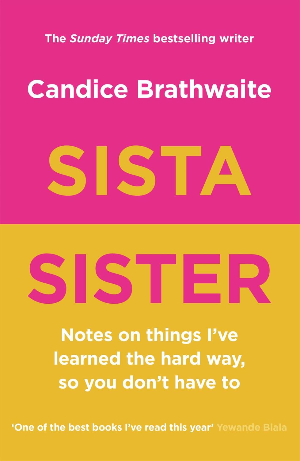 Cover: 9781529415315 | Sista Sister | Candice Brathwaite | Taschenbuch | 304 S. | Englisch