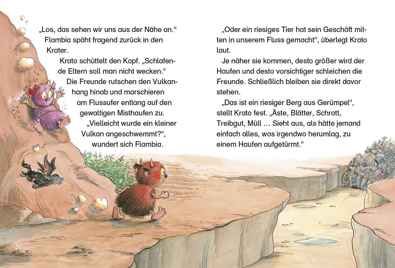 Bild: 9783785584187 | Die Vulkanos vertreiben die Drachenechse! | Franziska Gehm | Buch