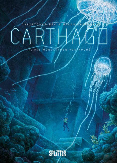 Cover: 9783868691030 | Carthago 04. Die Monolithen von Koubé | Christophe Bec (u. a.) | Buch
