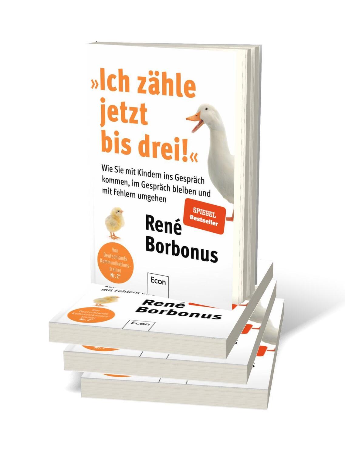 Bild: 9783430210584 | »Ich zähle jetzt bis drei!« | René Borbonus | Taschenbuch | 304 S.