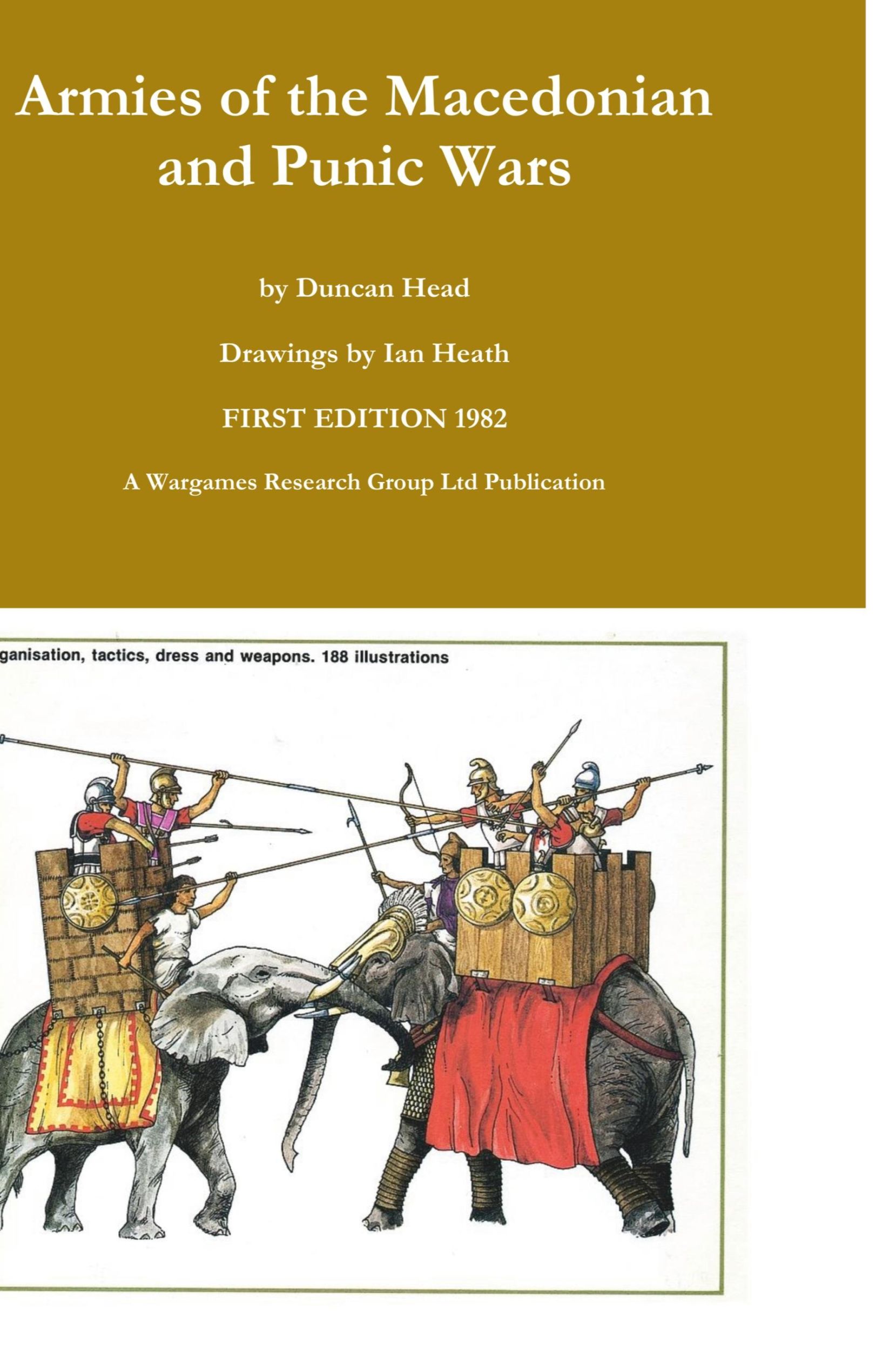 Cover: 9781326560515 | Armies of the Macedonian and Punic Wars | Duncan Head | Buch | 2012