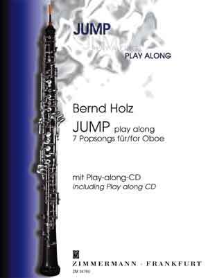 Cover: 9790010347608 | JUMP play along | 7 Popsongs | Bernd Holz | Buch + CD