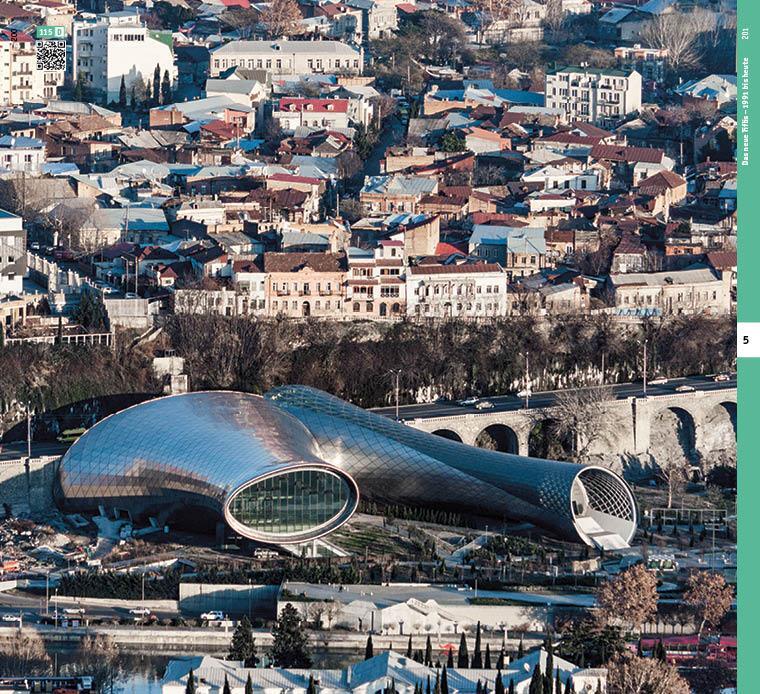 Bild: 9783869223254 | Architekturführer Tiflis/Tbilissi | Mit einem Ausflug nach Batumi