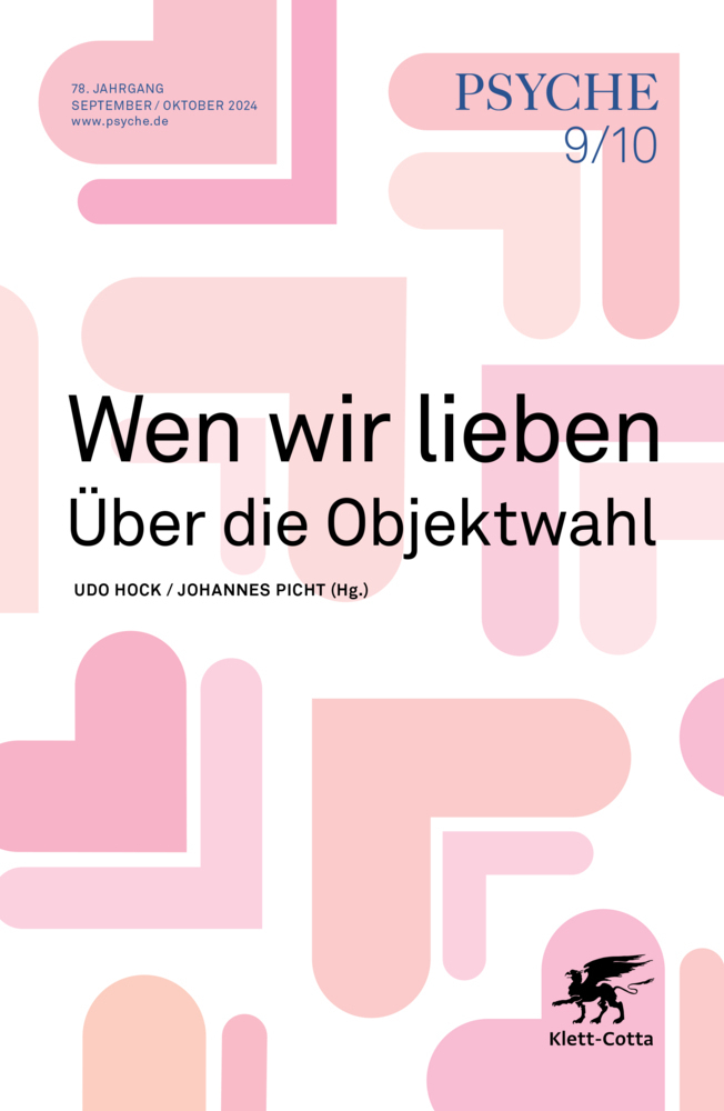 Cover: 9783608973914 | PSYCHE 9/10/2024, Jg.78 | Wen wir lieben - Über die Objektwahl | Buch