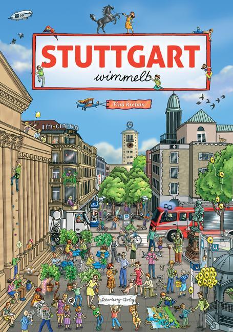Cover: 9783842513099 | Stuttgart wimmelt | Tina Krehan | Buch | 16 S. | Deutsch | 2020