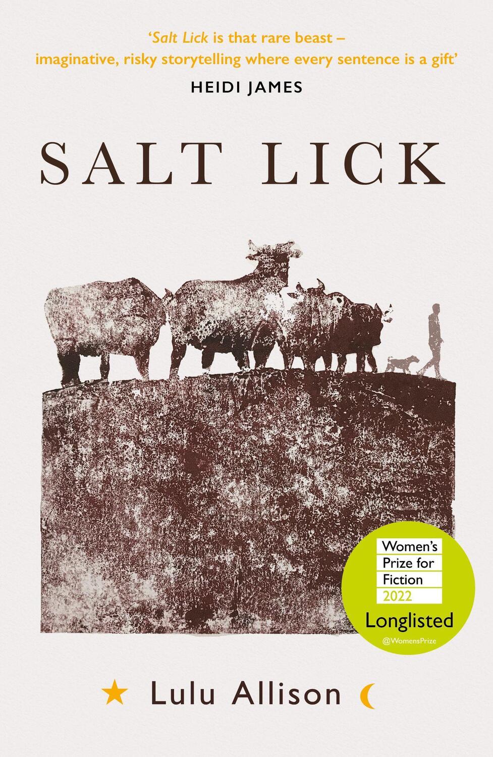 Cover: 9781789651317 | Salt Lick | Longlisted for the Women's Prize for Fiction 2022 | Buch