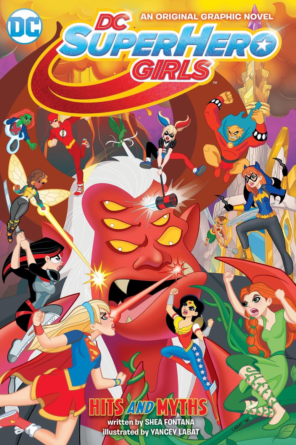 Cover: 9781401267612 | DC Super Hero Girls: Hits and Myths | Shea Fontana | Taschenbuch