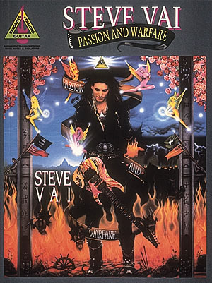 Cover: 73999601374 | Steve Vai - Passion &amp; Warfare | Guitar Recorded Version | Buch | 1991