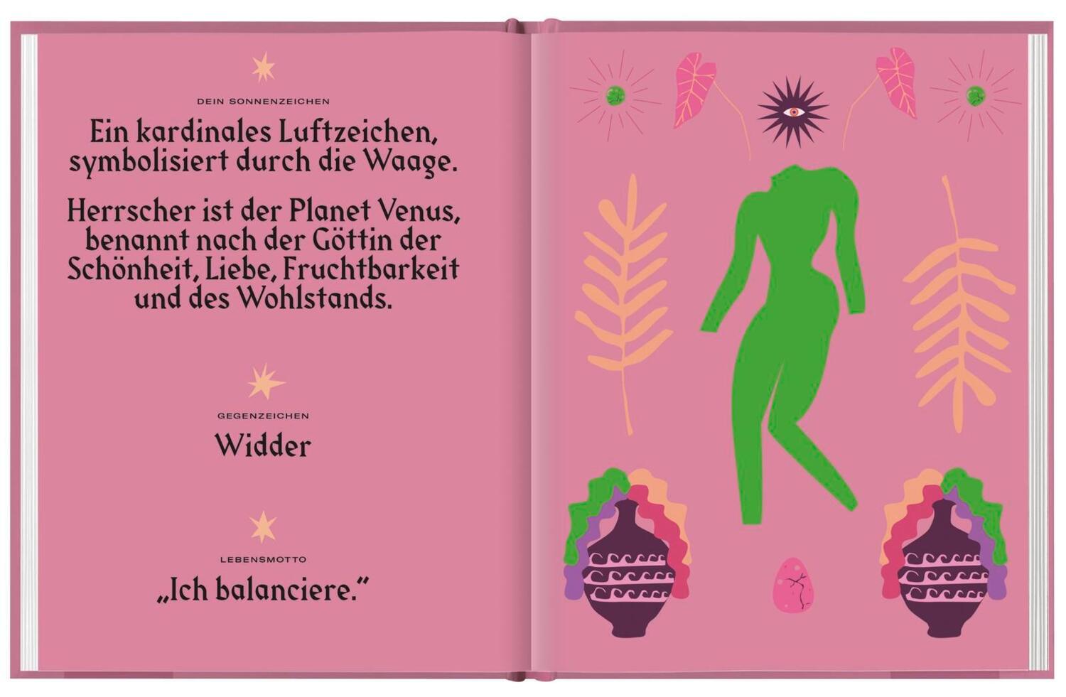 Bild: 9783848500949 | Waage | Ein edles Geschenkbuch über die Kraft der Astrologie | Buch