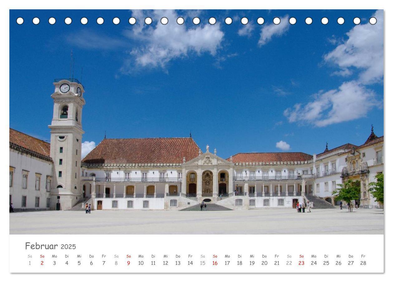 Bild: 9783435791590 | Portugal - der Norden (Tischkalender 2025 DIN A5 quer), CALVENDO...