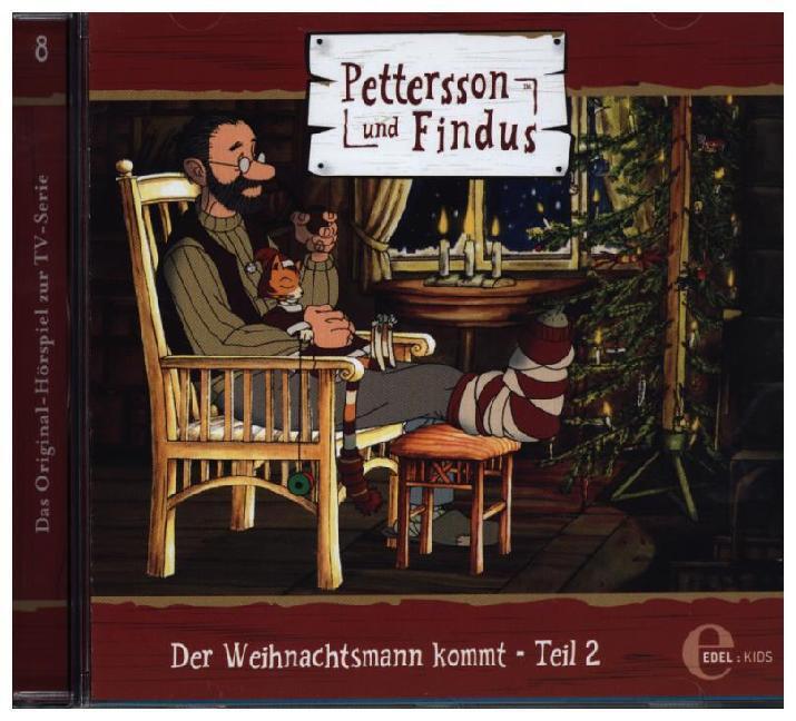 Cover: 4029759104513 | Pettersson und Findus - Der Weihnachtsmann kommt - Teil 2, Audio-CD