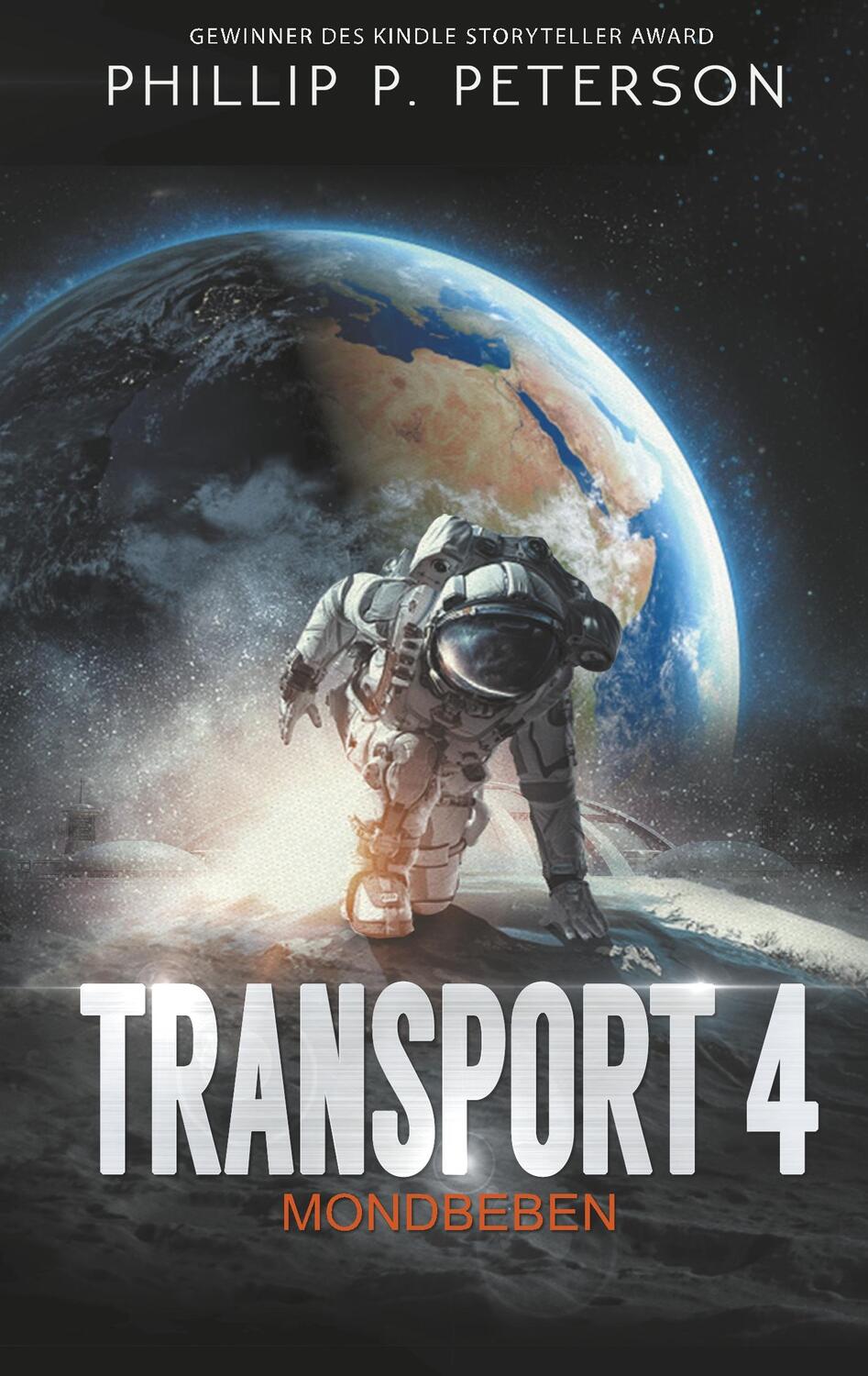 Cover: 9783744873208 | Transport 4 | Mondbeben | Phillip P. Peterson | Taschenbuch