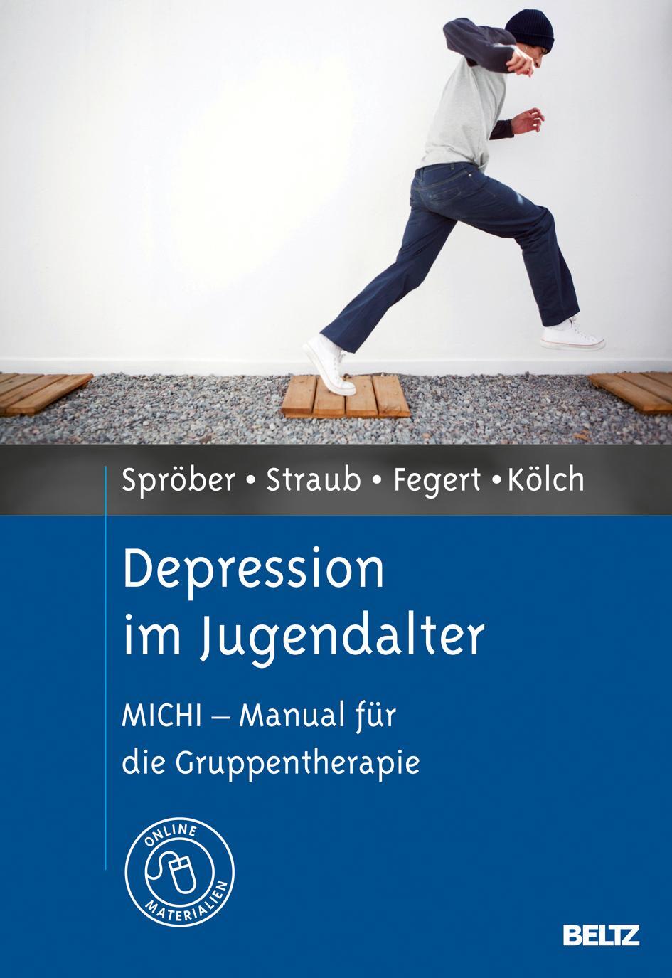Cover: 9783621279567 | Depression im Jugendalter | MICHI - Manual für die Gruppentherapie