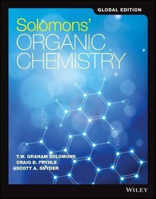 Cover: 9781119248972 | Solomons' Organic Chemistry, Global Edition | Craig B. Fryhle (u. a.)