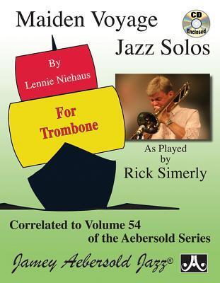 Cover: 9781562240912 | Maiden Voyage Jazz Solos | As Played by Rick Simerly, Book &amp; CD | Buch