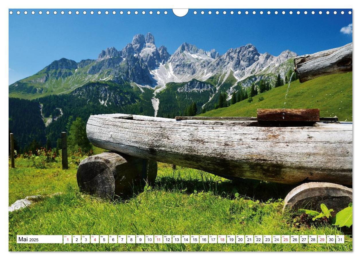 Bild: 9783435482498 | Geliebte Steiermark im Herzen Österreichs (Wandkalender 2025 DIN A3...