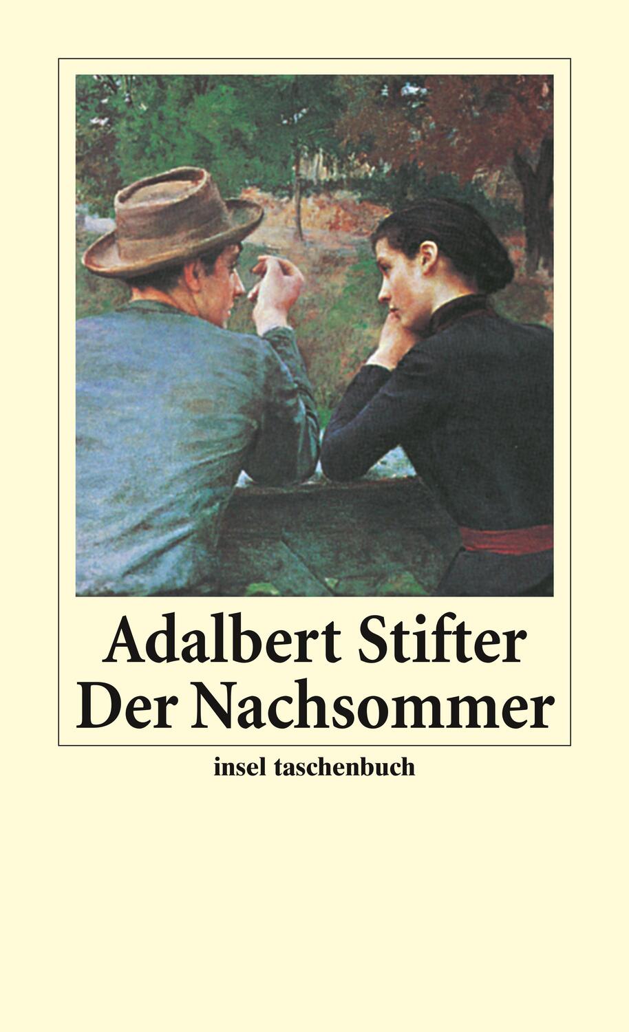 Cover: 9783458348191 | Der Nachsommer | Mit einem Nachwort von Ludwig Harig | Stifter | Buch