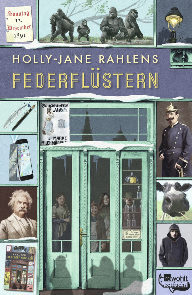 Cover: 9783499217456 | Federflüstern | Blätterrauschen 2 | Holly-Jane Rahlens | Buch | 348 S.