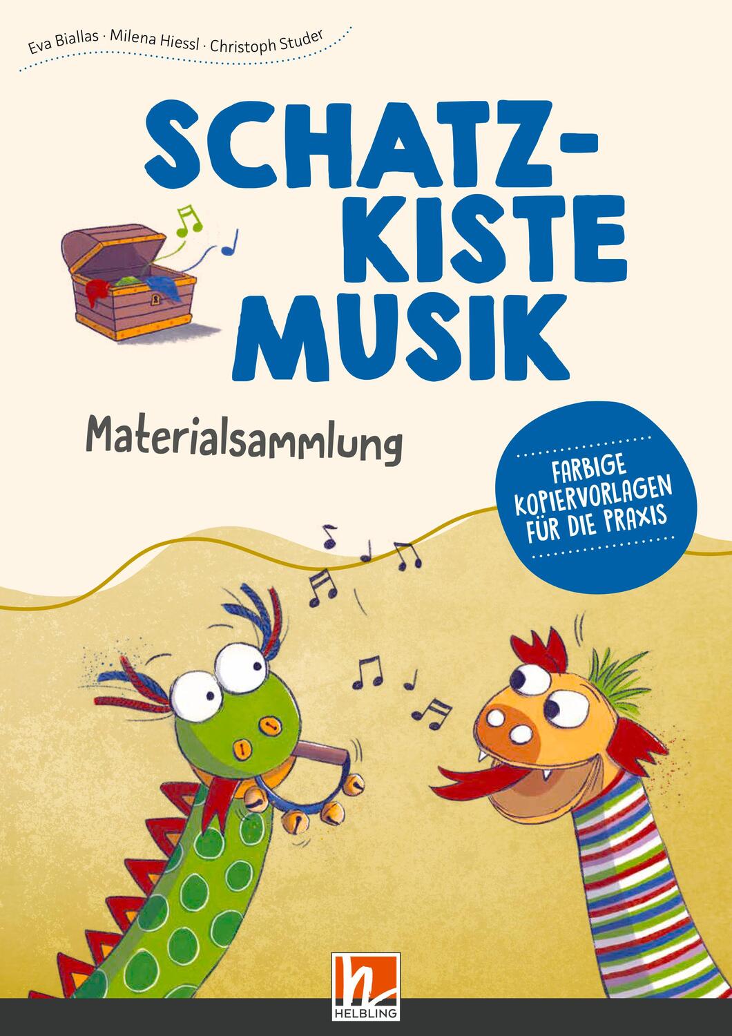 Cover: 9783862275533 | Schatzkiste Musik | Materialsammlung | Eva Biallas (u. a.) | Buch