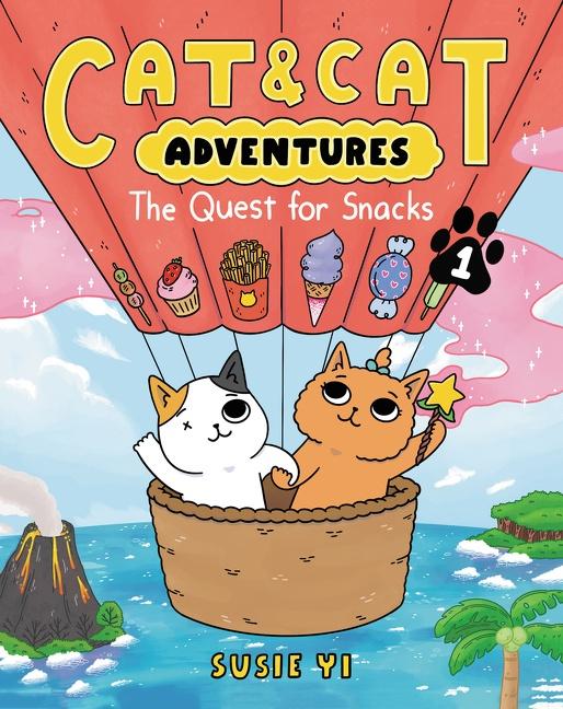 Cover: 9780063083806 | Cat &amp; Cat Adventures: The Quest for Snacks | Susie Yi | Taschenbuch