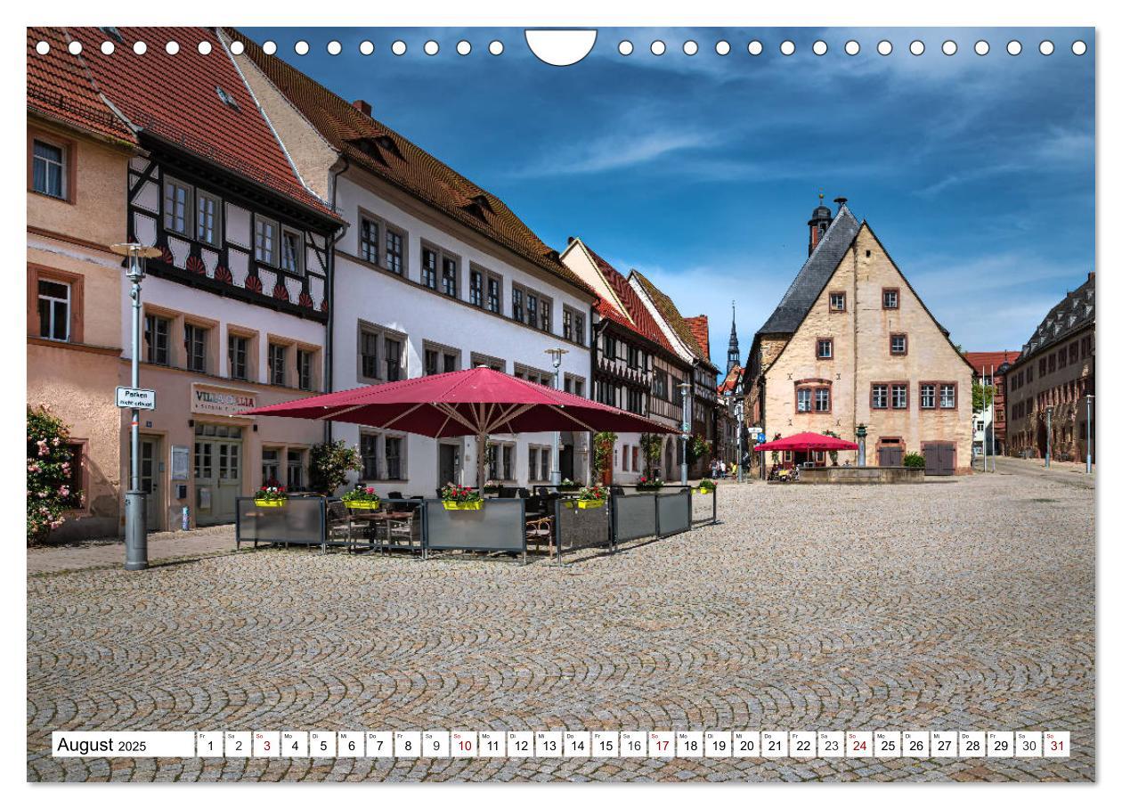 Bild: 9783435225545 | Rosenstadt Sangerhausen (Wandkalender 2025 DIN A4 quer), CALVENDO...