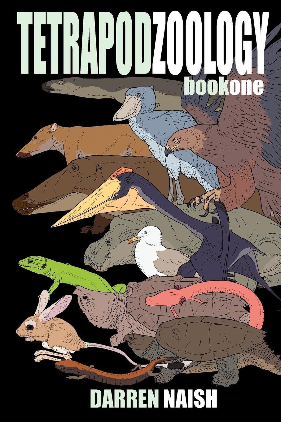 Cover: 9781905723614 | Tetrapod Zoology Book One | Darren Naish | Taschenbuch | Paperback