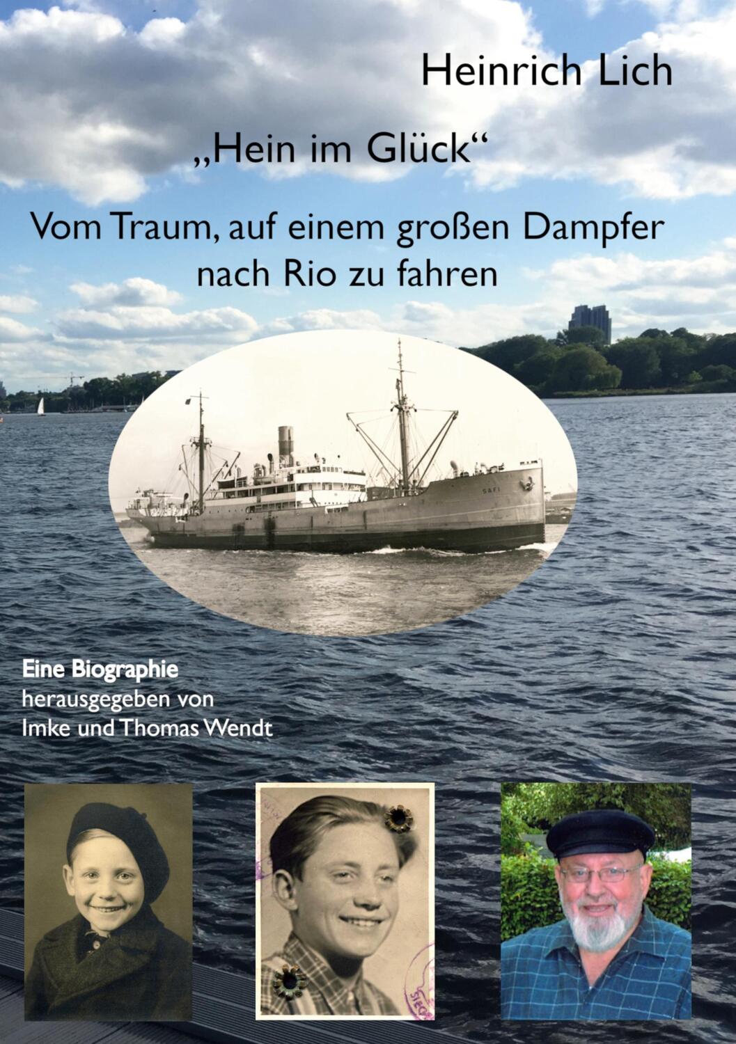 Cover: 9783756800254 | "Hein im Glück" | Heinrich Lich | Taschenbuch | Books on Demand