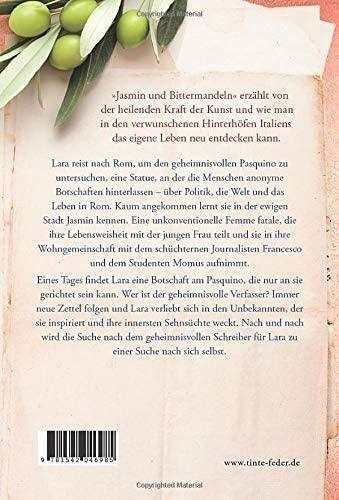 Rückseite: 9781542046985 | Jasmin und Bittermandeln | Julia Freidank | Taschenbuch | Paperback