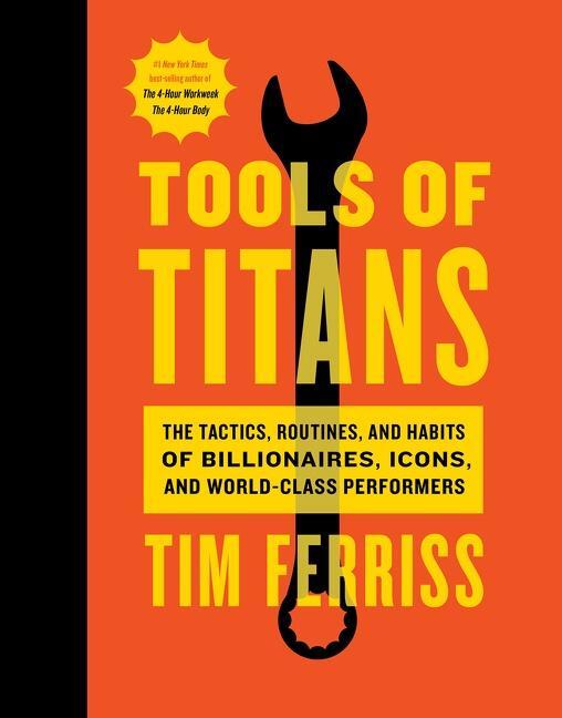Cover: 9781328683786 | Tools of Titans | Timothy Ferriss | Buch | Englisch | 2016