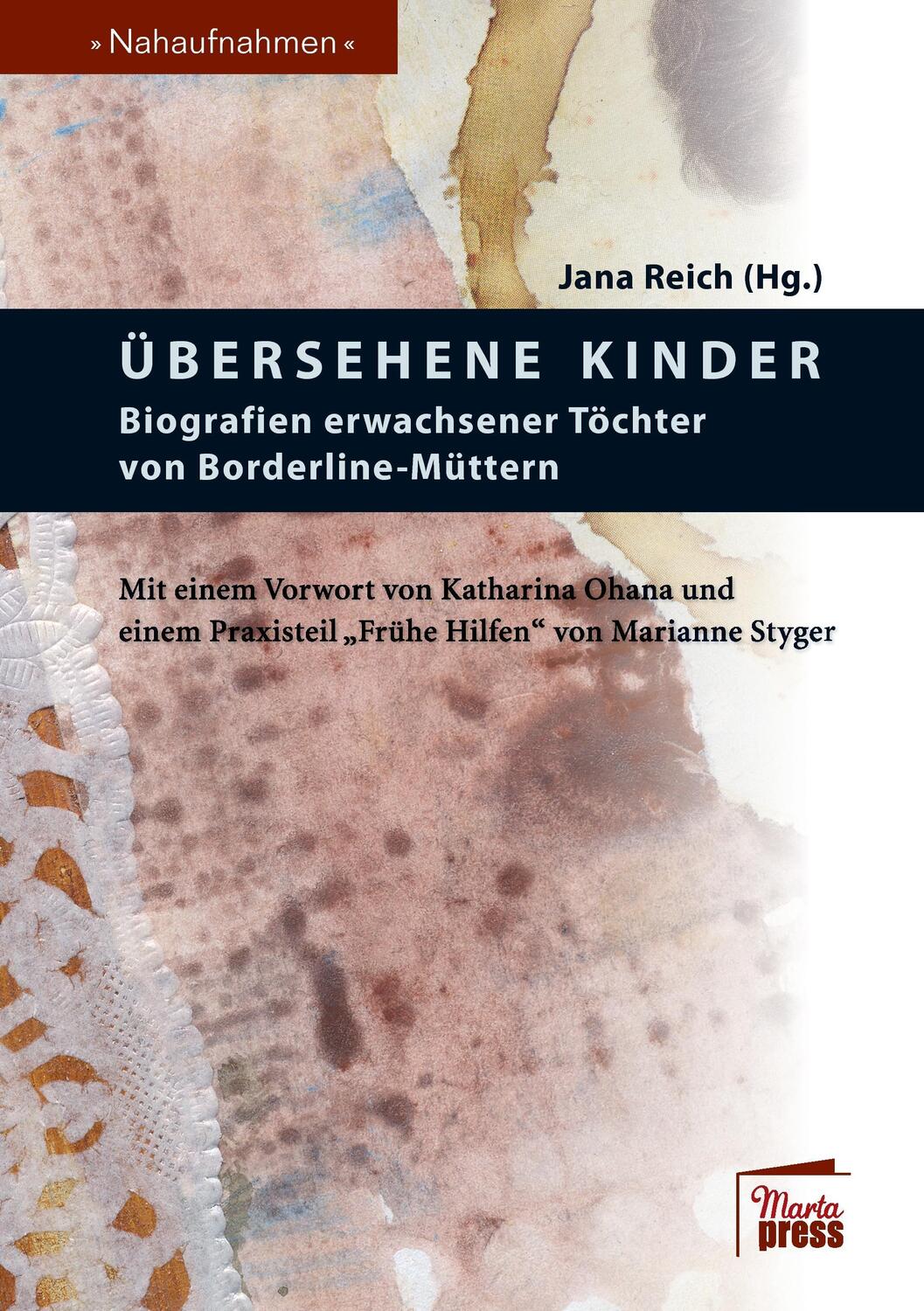 Cover: 9783944442990 | Übersehene Kinder | Jana Reich | Taschenbuch | 2018 | Marta Press