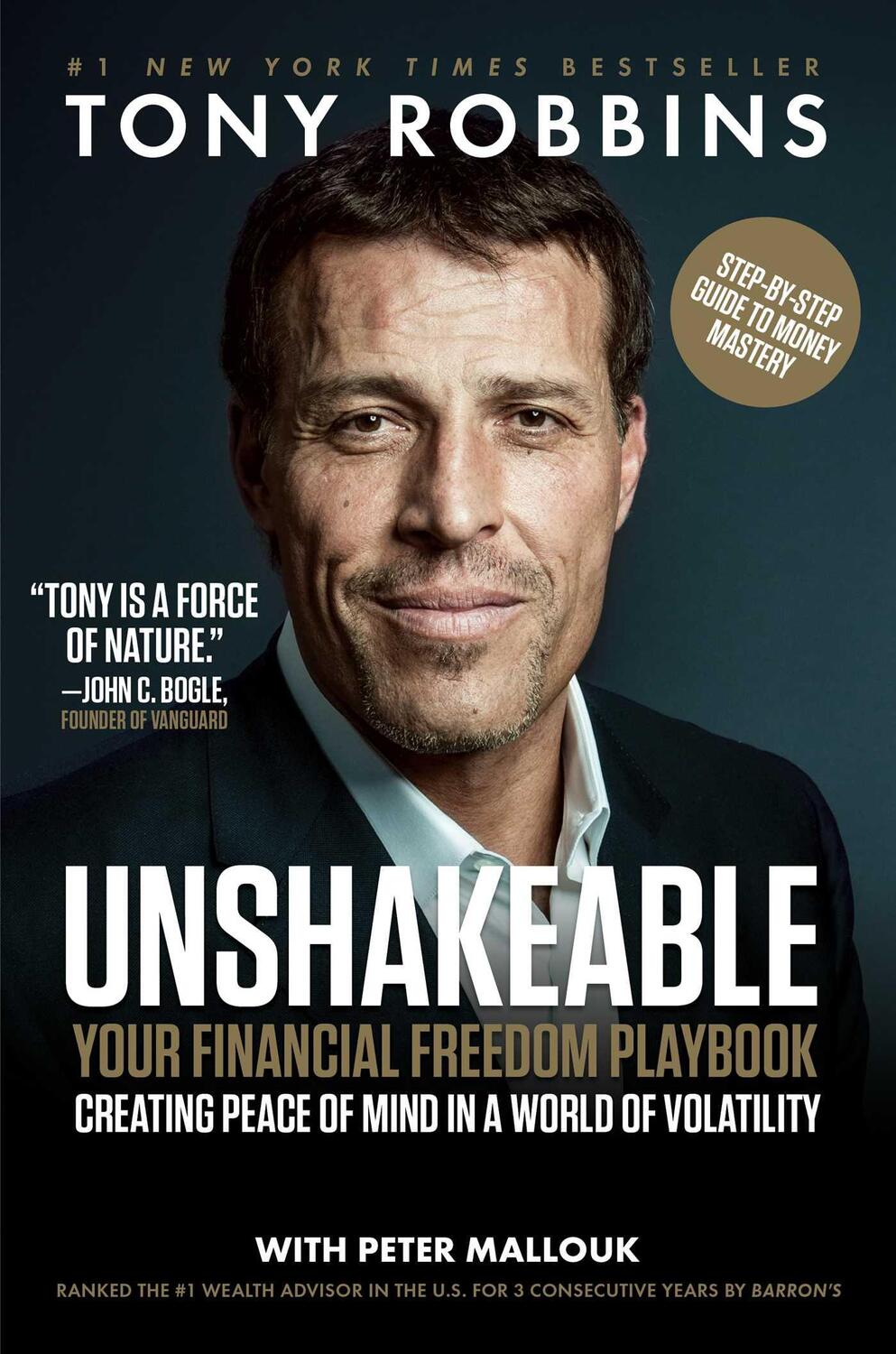 Cover: 9781501164583 | Unshakeable | Your Financial Freedom Playbook | Tony Robbins (u. a.)