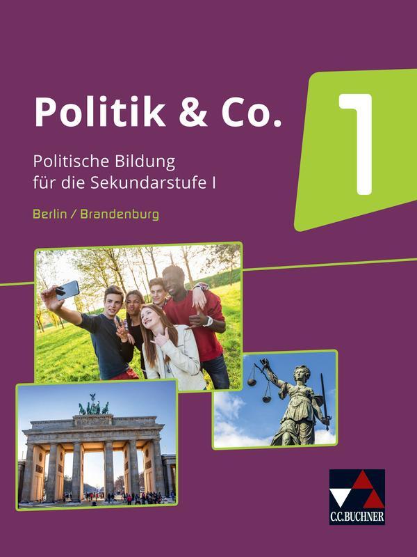 Cover: 9783661700014 | Politik &amp; Co. 01 Berlin/Brandenburg | Für die Jahrgangsstufen 7/8