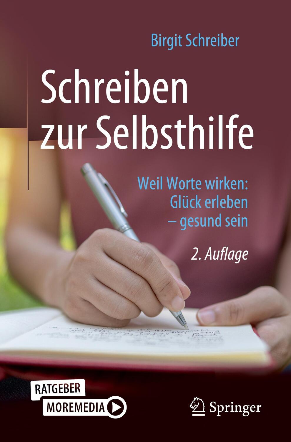 Cover: 9783662641132 | Schreiben zur Selbsthilfe | Birgit Schreiber | Taschenbuch | Springer