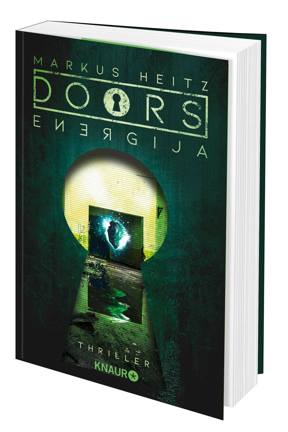 Bild: 9783426524626 | DOORS - ENERGIJA | Markus Heitz | Taschenbuch | 320 S. | Deutsch