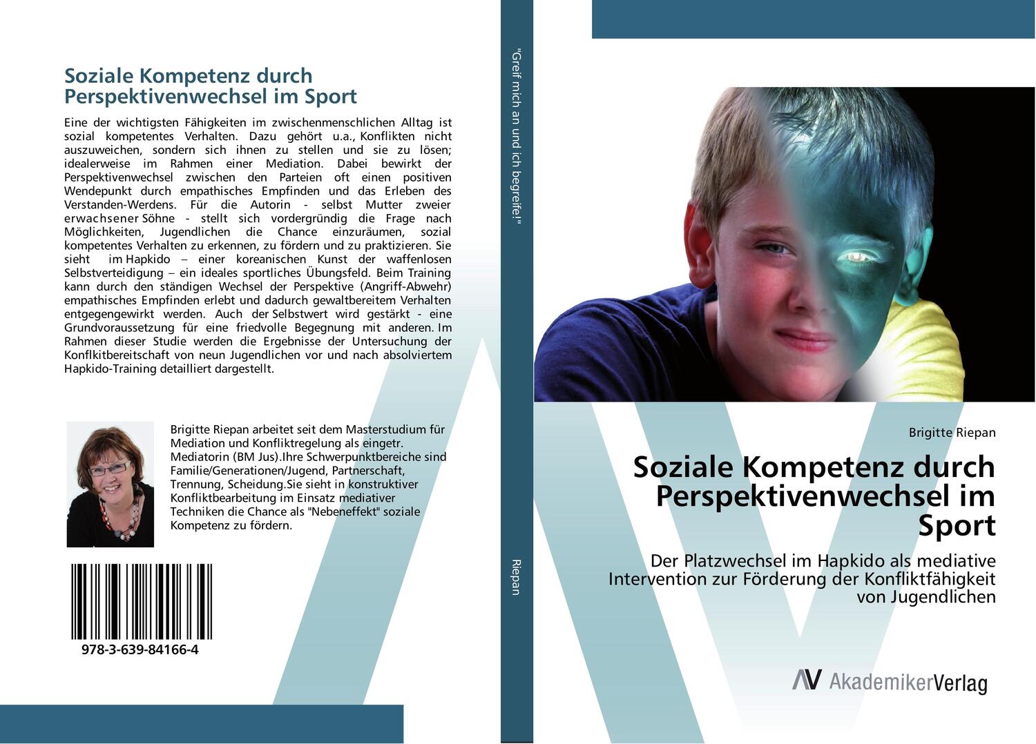 Cover: 9783639841664 | Soziale Kompetenz durch Perspektivenwechsel im Sport | Brigitte Riepan