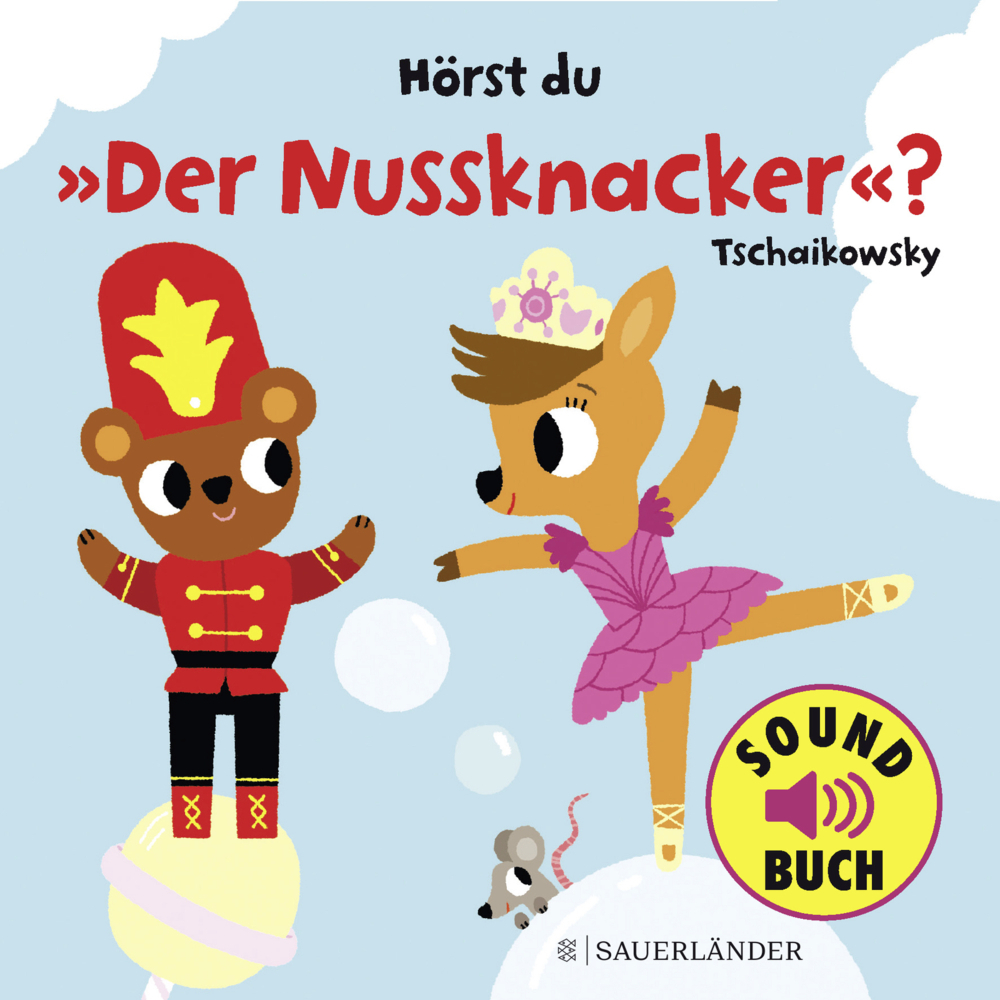 Cover: 9783737355568 | Hörst du "Der Nussknacker"? (Soundbuch) | Marion Billet | Buch | 16 S.